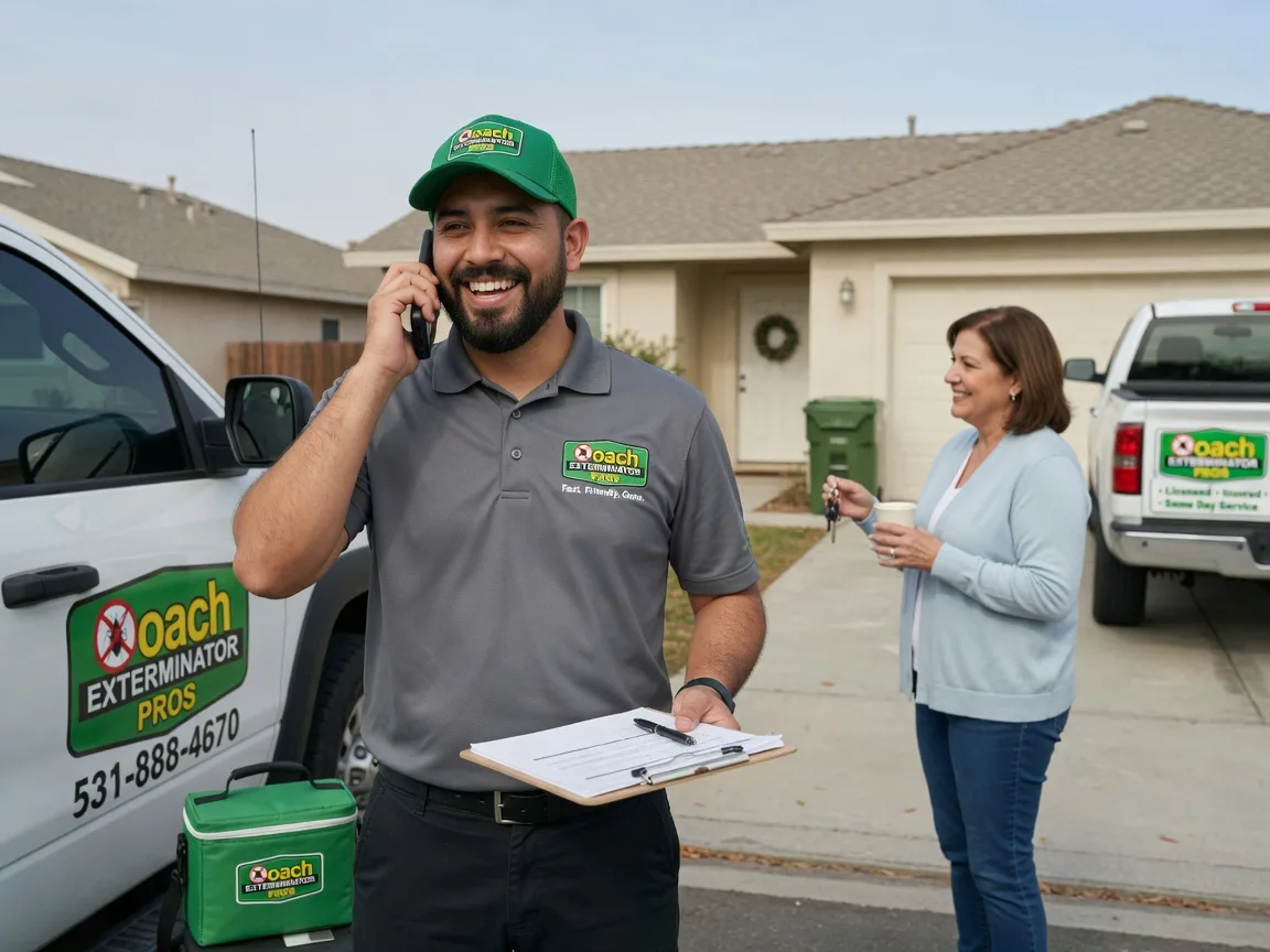 Pest Control Roach Exterminator Ridgedale, MO FAQs