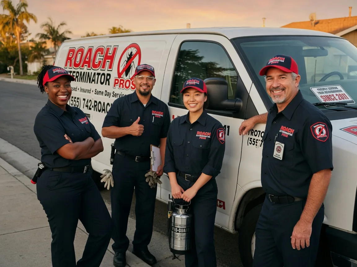 Pest Control Roach Exterminator company in Ridgedale, MO