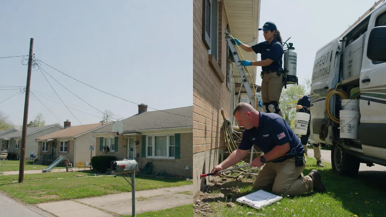 Pest Control Roach Exterminator in Ridgedale, MO near me